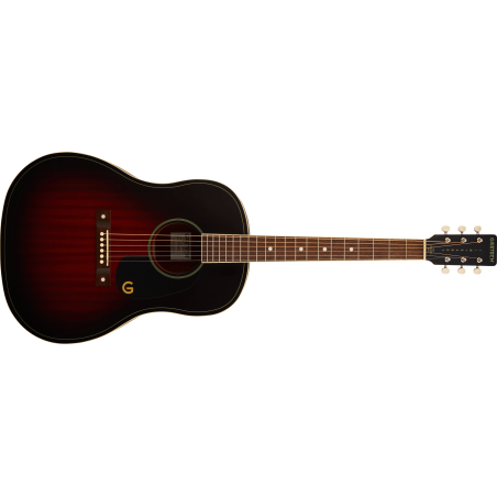 GRETSCH JIM DANDY DREADNOUGHT MAH DP CHRY BRST GITARA AKUSTIČNA