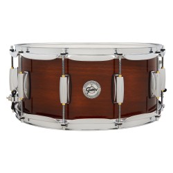 GRETSCH FULL RANGE MAHOGANY/MAPLE HYBRID 14X6.5" GLOSS SNARE