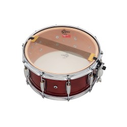 GRETSCH FULL RANGE MAHOGANY/MAPLE HYBRID 14X6.5" GLOSS SNARE