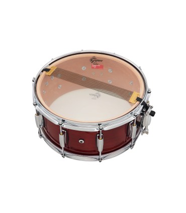 GRETSCH FULL RANGE MAHOGANY/MAPLE HYBRID 14X6.5" GLOSS SNARE