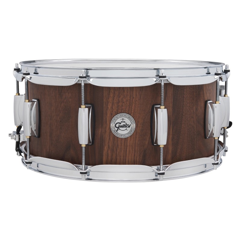 GRETSCH FULL RANGE WALNUT STAVE 14,6.5" SNARE