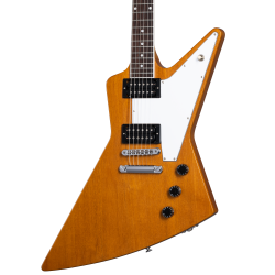 GIBSON EXPLORER 70s ANTIQUE NATURAL GITARA ELEKTRIČNA