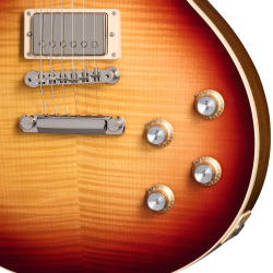 GIBSON LES PAUL STANDARD 60s FADED VINTAGE BOURBON BURST GITARA ELEKTRIČNA