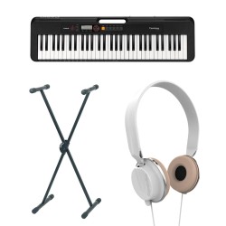 CASIO CT-S200BK s adapterom BUNDLE SET SYNTHESIZER