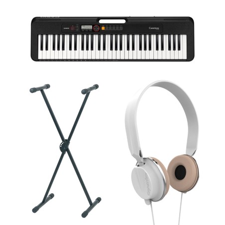 CASIO CT-S200BK s adapterom BUNDLE SET SYNTHESIZER