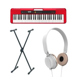 CASIO CT-S200RD s adapterom BUNDLE SET SYNTHESIZER