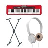 CASIO CT-S200RD s adapterom BUNDLE SET SYNTHESIZER