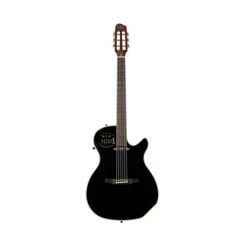 GODIN MULTIAC SPECTRUM BLACK HG + BAG GITARA ELEKTRO-AKUSTIČNA B-STOCK