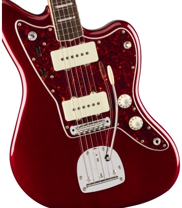 FENDER ARTIST TROY VAN LEEUWEN JAZZMASTER RW OXBLD GITARA ELEKTRIČNA