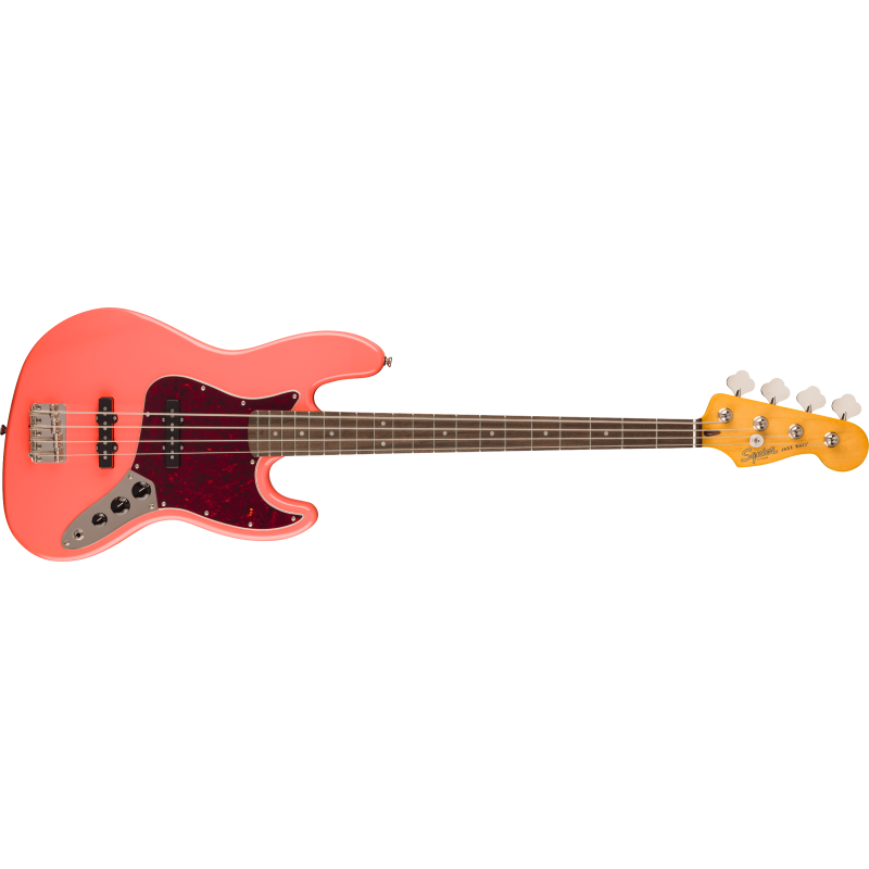 SQUIER CLASSIC VIBE 60s JAZZ BASS LRL TCPG TCO BAS GITARA