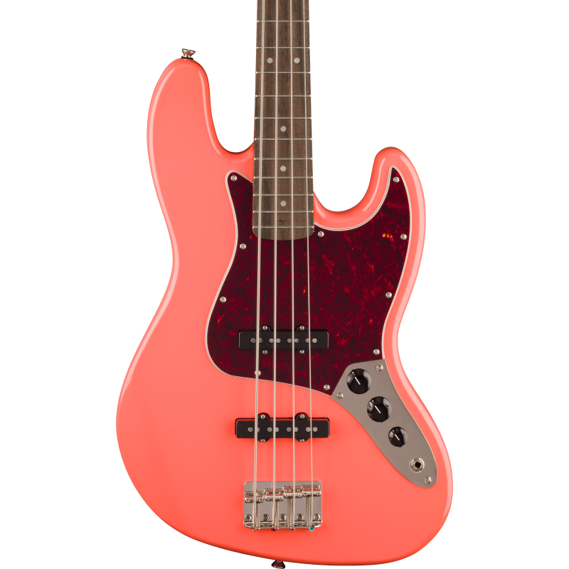 SQUIER CLASSIC VIBE 60s JAZZ BASS LRL TCPG TCO BAS GITARA