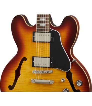 EPIPHONE ES-335 FIGURED RASPBERRY TEA BURST GITARA ELEKTRIČNA