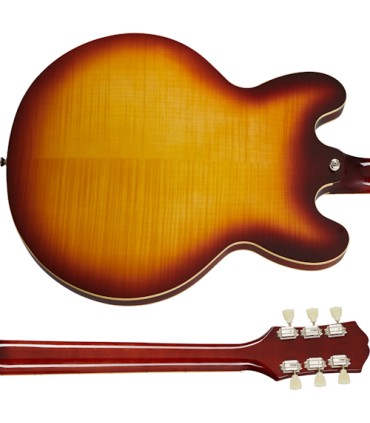 EPIPHONE ES-335 FIGURED RASPBERRY TEA BURST GITARA ELEKTRIČNA