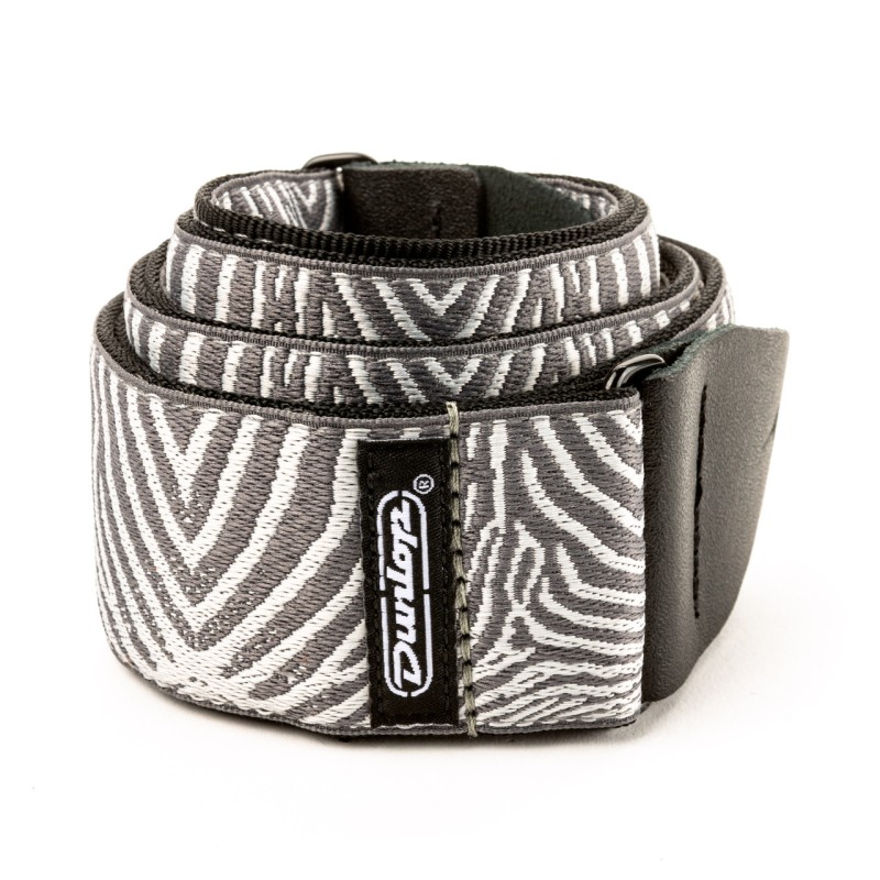 DUNLOP DD67-22 JACQUARD ZEBRA CADABRA REMEN