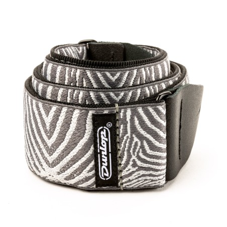 DUNLOP DD67-22 JACQUARD ZEBRA CADABRA REMEN