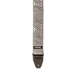 DUNLOP DD67-22 JACQUARD ZEBRA CADABRA REMEN