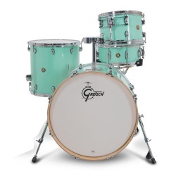GRETSCH SHELL SET CATALINA MAPLE 22/12/16/14 snare SEAFOAM GREEN 2025 BUBANJ