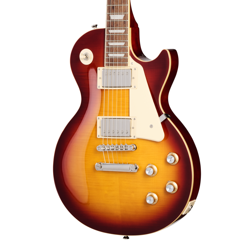 EPIPHONE LES PAUL STANDARD 60s FIGURED ICED TEA BURST GITARA ELEKTRIČNA