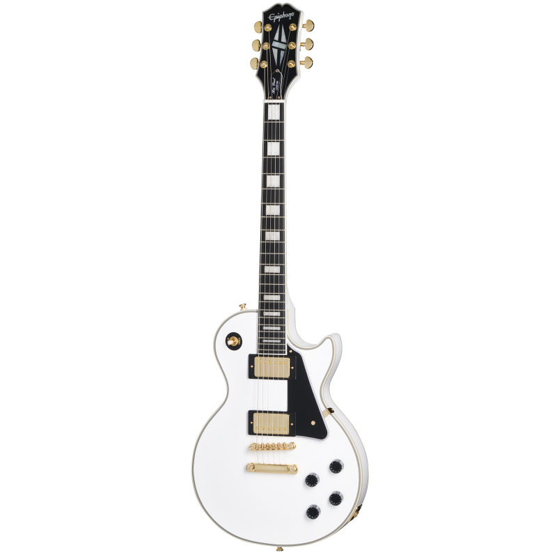 EPIPHONE LES PAUL CUSTOM ALPINE WHITE GITARA ELEKTRIČNA