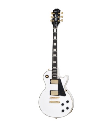 EPIPHONE LES PAUL CUSTOM ALPINE WHITE GITARA ELEKTRIČNA