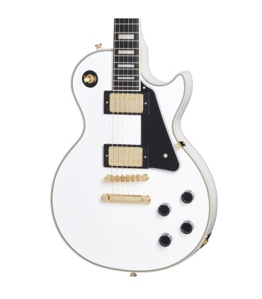 EPIPHONE LES PAUL CUSTOM ALPINE WHITE GITARA ELEKTRIČNA