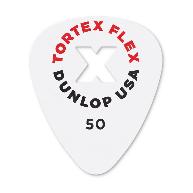 JIM DUNLOP TORTEX FLEX X 0.50 TRZALICA