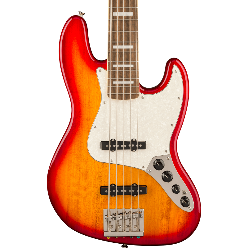 SQUIER CLASSIC VIBE ACTIVE 70s JAZZ BASS V WPPG SSB BAS GITARA