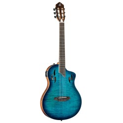 ORTEGA RTPDLX-FMA + torba TOURPLAYER DELUXE GITARA ELEKTRO-KLASIČNA