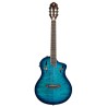 ORTEGA RTPDLX-FMA + torba TOURPLAYER DELUXE GITARA ELEKTRO-KLASIČNA
