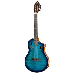 ORTEGA RTPDLX-FMA + torba TOURPLAYER DELUXE GITARA ELEKTRO-KLASIČNA