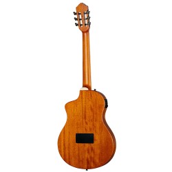 ORTEGA RTPDLX-FMA + torba TOURPLAYER DELUXE GITARA ELEKTRO-KLASIČNA