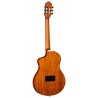 ORTEGA RTPDLX-FMA + torba TOURPLAYER DELUXE GITARA ELEKTRO-KLASIČNA