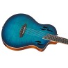 ORTEGA RTPDLX-FMA + torba TOURPLAYER DELUXE GITARA ELEKTRO-KLASIČNA