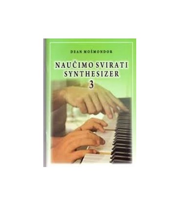 KNJIGA NAUÈIMO SVIRATI SYNTHISIZER III