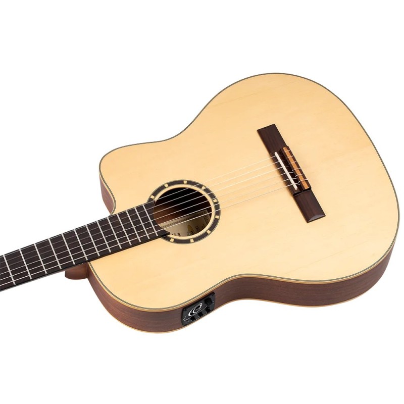 ORTEGA RCE125SN GITARA ELEKTRO-KLASIČNA