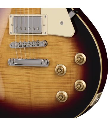 EPIPHONE LES PAUL STANDARD 50s FIGURED BOURBON BURST GITARA ELEKTRIČNA