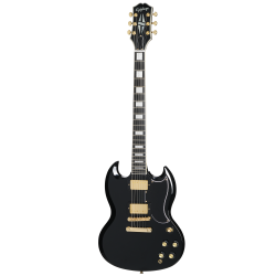 EPIPHONE SG CUSTOM EB EBONY s navlakom GITARA ELEKTRIČNA