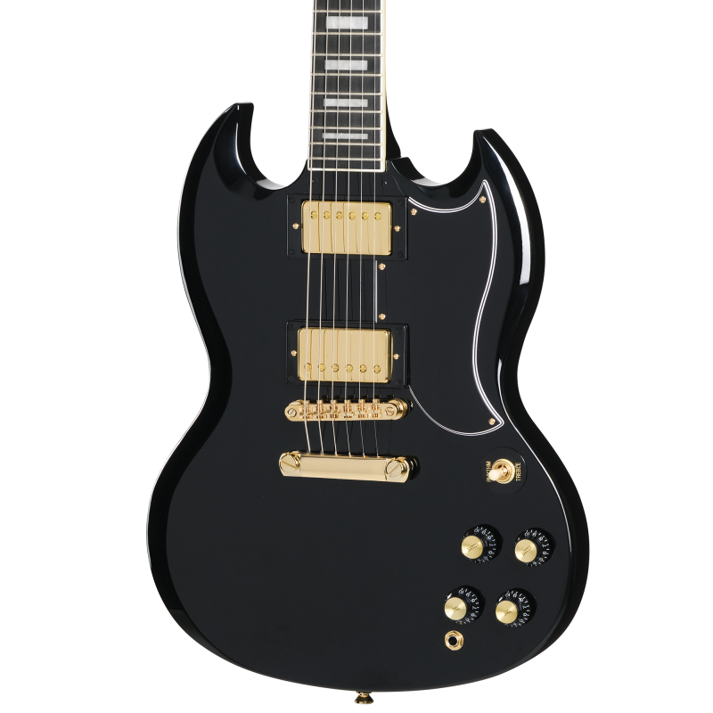 EPIPHONE SG CUSTOM EB EBONY s navlakom GITARA ELEKTRIČNA