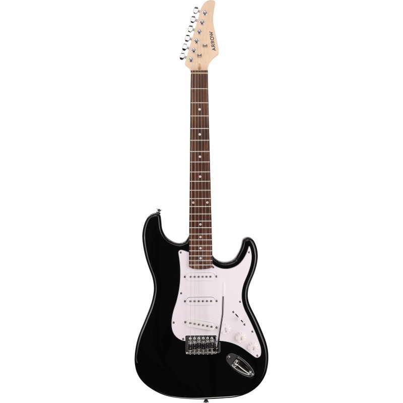 ARROW TONECASTER 111 ABYSS BLACK ROSEWOOD/WHITE GITARA ELEKTRIČNA