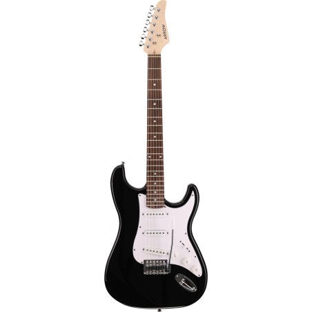ARROW TONECASTER 111 ABYSS BLACK ROSEWOOD/WHITE GITARA ELEKTRIČNA