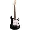ARROW TONECASTER 111 ABYSS BLACK ROSEWOOD/WHITE GITARA ELEKTRIČNA