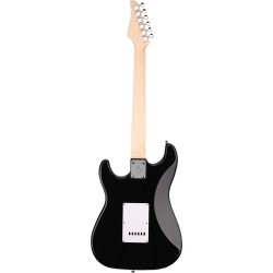 ARROW TONECASTER 111 ABYSS BLACK ROSEWOOD/WHITE GITARA ELEKTRIČNA