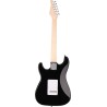 ARROW TONECASTER 111 ABYSS BLACK ROSEWOOD/WHITE GITARA ELEKTRIČNA