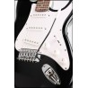 ARROW TONECASTER 111 ABYSS BLACK ROSEWOOD/WHITE GITARA ELEKTRIČNA
