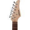 ARROW TONECASTER 111 ABYSS BLACK ROSEWOOD/WHITE GITARA ELEKTRIČNA