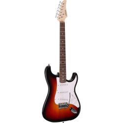 ARROW TONECASTER 111 TOBACCO BURST ROSEWOOD/WHITE GITARA ELEKTRIČNA