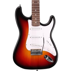 ARROW TONECASTER 111 TOBACCO BURST ROSEWOOD/WHITE GITARA ELEKTRIČNA