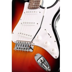 ARROW TONECASTER 111 TOBACCO BURST ROSEWOOD/WHITE GITARA ELEKTRIČNA