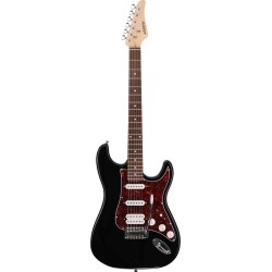 ARROW TONECASTER 211 ABYSS BLACK ROSEWOOD/T-SHELL GITARA ELEKTRIČNA