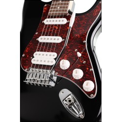 ARROW TONECASTER 211 ABYSS BLACK ROSEWOOD/T-SHELL GITARA ELEKTRIČNA